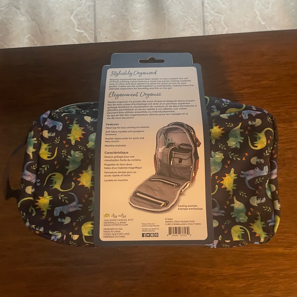 Itsy ritzy pack like a boss set